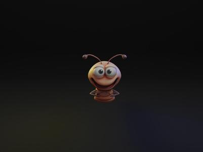 Worm Cartoon Animal