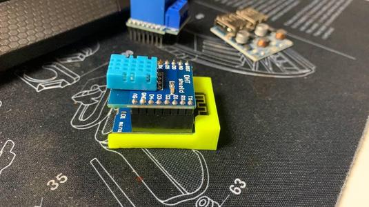 Wemos D1 Mini Socket