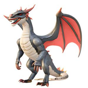 Cartoon Dragon 2