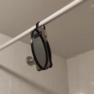 Flexible phone holder and stand