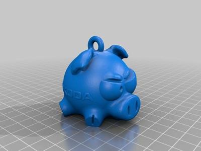 Auto Logo Pig