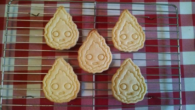 Calcifer Cookie Cutter