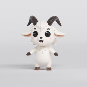 Goat baby