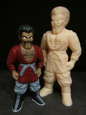 Mr Satan (Easy print no support)