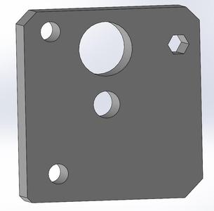 PRUSA MINI+ Z Axis Extra Height Adaptor