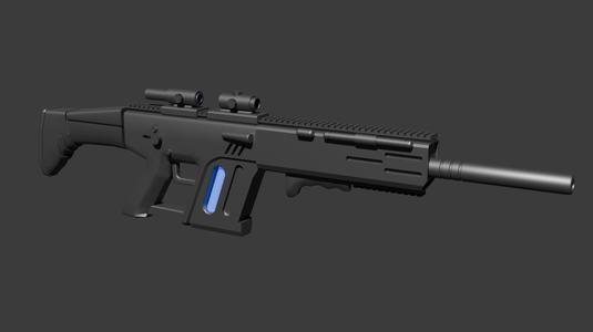 Kaiju NO8 - Defense Force Assault Rifle V46