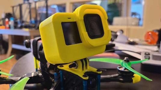 Astrox X5 Johnny FPV GoPro Peg Mount