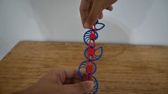 Nautilus gears fidget toy