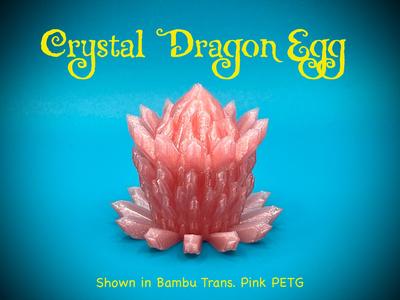 Crystal Dragon Egg