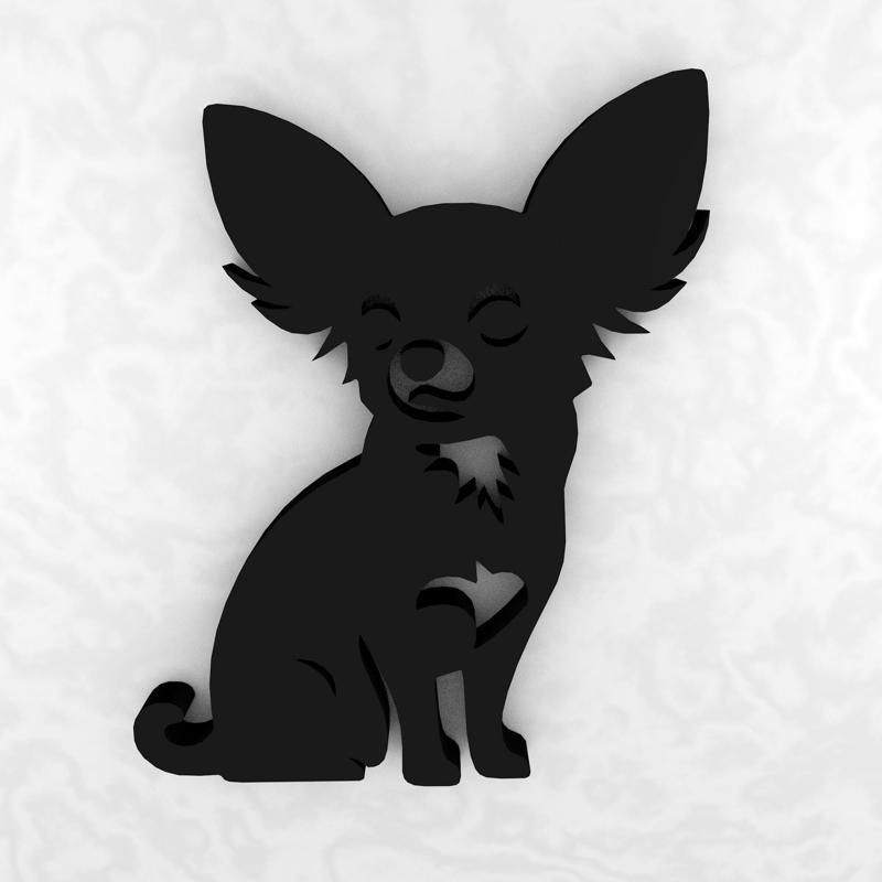 Dog Wall Decoration D192