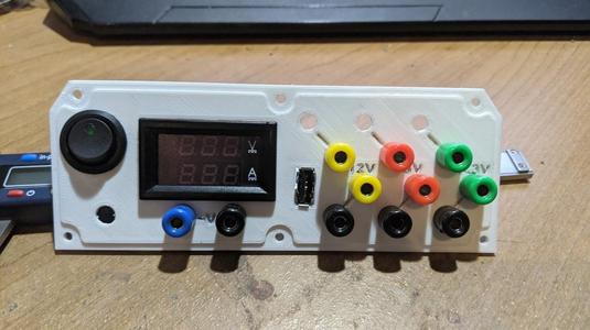Faceplate USB Variator