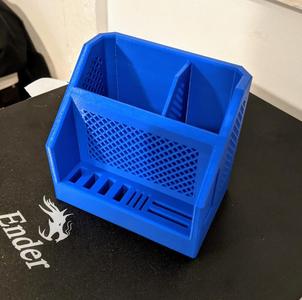 Rugged Desktop Organizer W/O Calc Slot