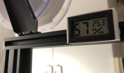 2020 aluminium extrusion humidity sensor attachment