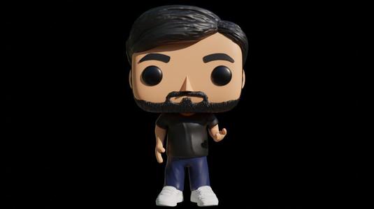 Funko Man rock casual