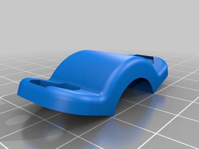 radar detector mirror mount