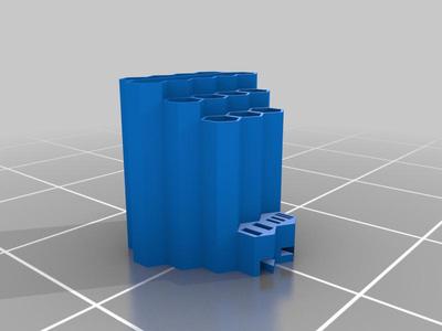 Hexagonal Desk Organizer 