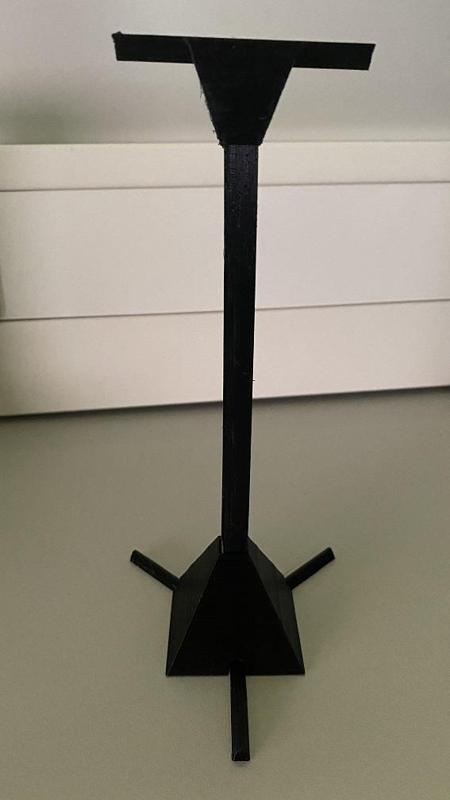 Office table mask holder