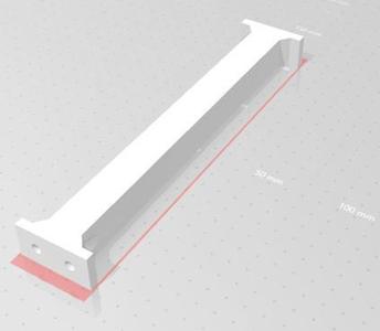 Ender 5 -  Extra Tall Back Overhead Spool Holder Extension, Direct Drive