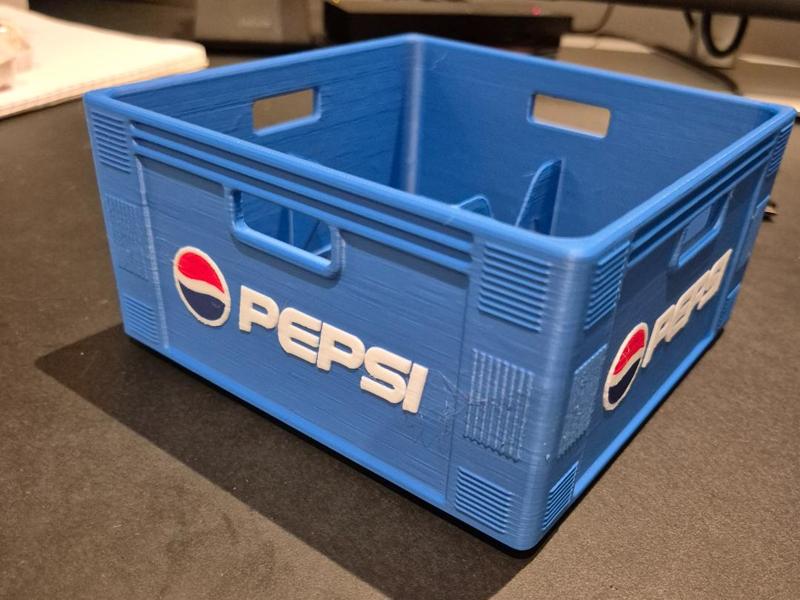 4pack Pepsi box