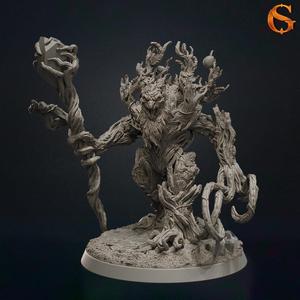 Shambling Mounds and Corrupted Treants