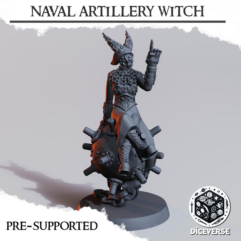 Naval Artillery Witch