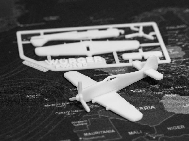 FW 190 Würger Kit Card