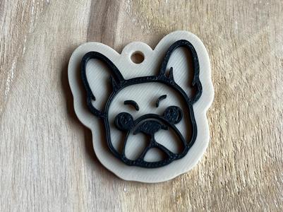 French Bulldog Pendant