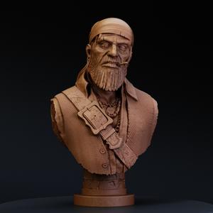 Silas Scarbeard (Pre-Supported)