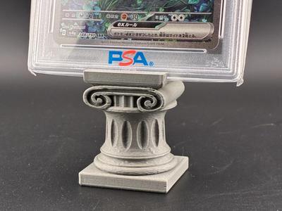 PSA Slab Graded Card Column Display Stand