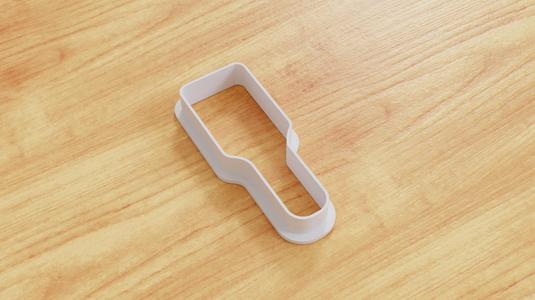 BBQ Spatula Cookie Cutter (Multiple Sizes Available)