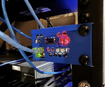 Pi Zero PoE Rackmount