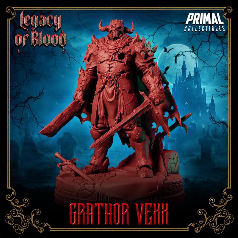 Spirit - Grathor Vexx - July 2025 - Legacy of Blood