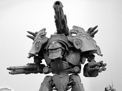 40k Warbringer Titan