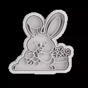 rabbit easter 10 COOKIE CUTTER