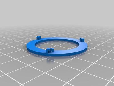 Kandao Qoocam 8k replacement lens ring