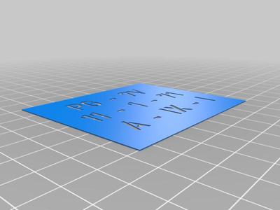 PG-7V stencil