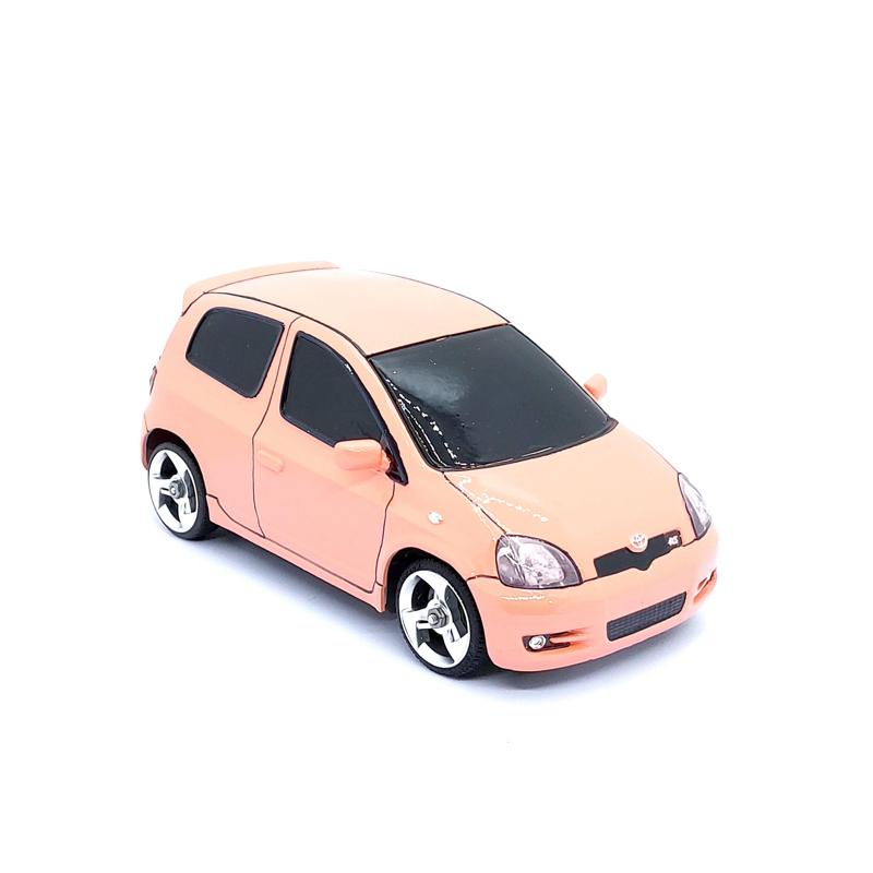 00 Vitz RS Body Shell w/ Dummy Chassis (Xmod and MiniZ)