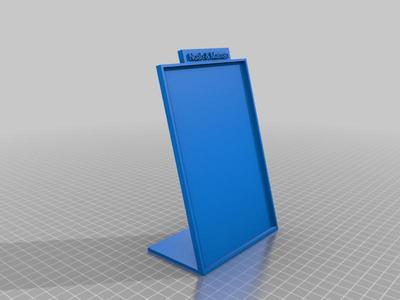Simple Photo Frame with name