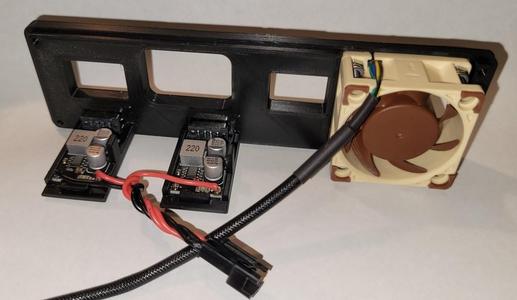 Snapmaker 2.0 power supply fan 40x20 upgrade