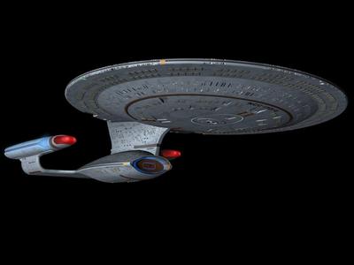 Galaxy Class Starship