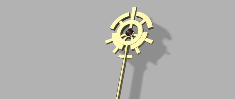 Lord Viren / Claudia sun staff - the dragon prince