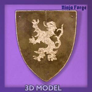 Beast Crest Heater Shield