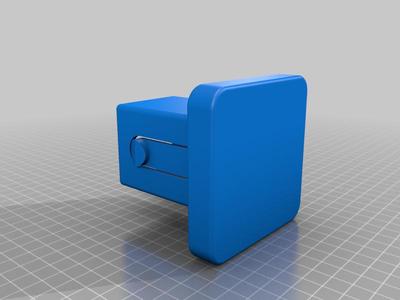Hitch Cover Reinforced Tabs