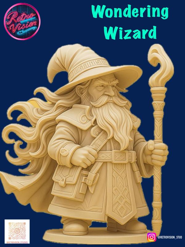 Wizard minature