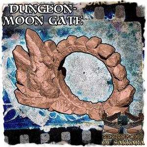 Dungeon & Cave Moon Gate