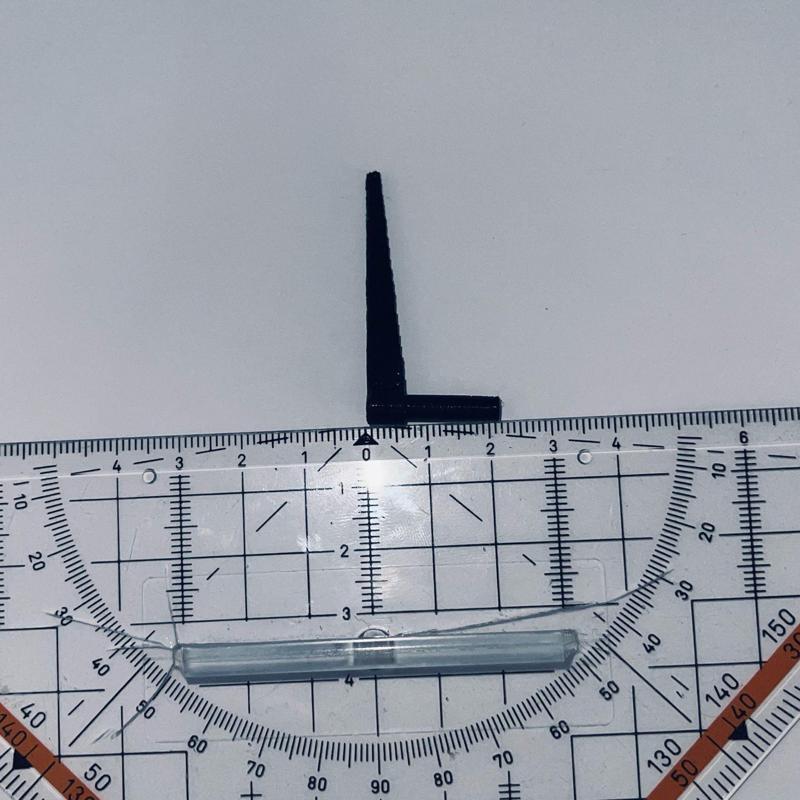 RC Sailboat MicroMagic Mast Top – 3D Printable Replacement Part