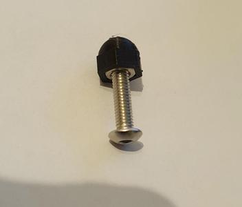 M4 nut cap perfect fit