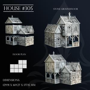 Townscape House #305