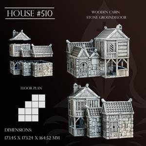 Townscape House # 510