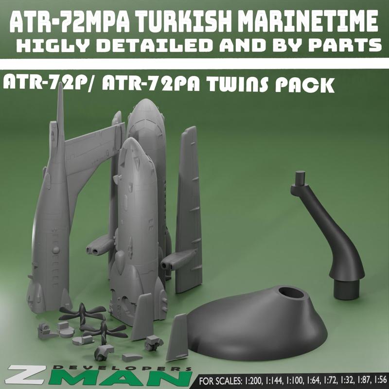 ATR-72A/P TURKISH AIRFORCE (4 IN 1) V7